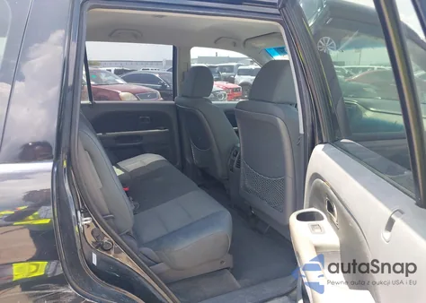 2006 Honda Pilot Lx from USA, damaged, VIN 5FNYF28176B041861